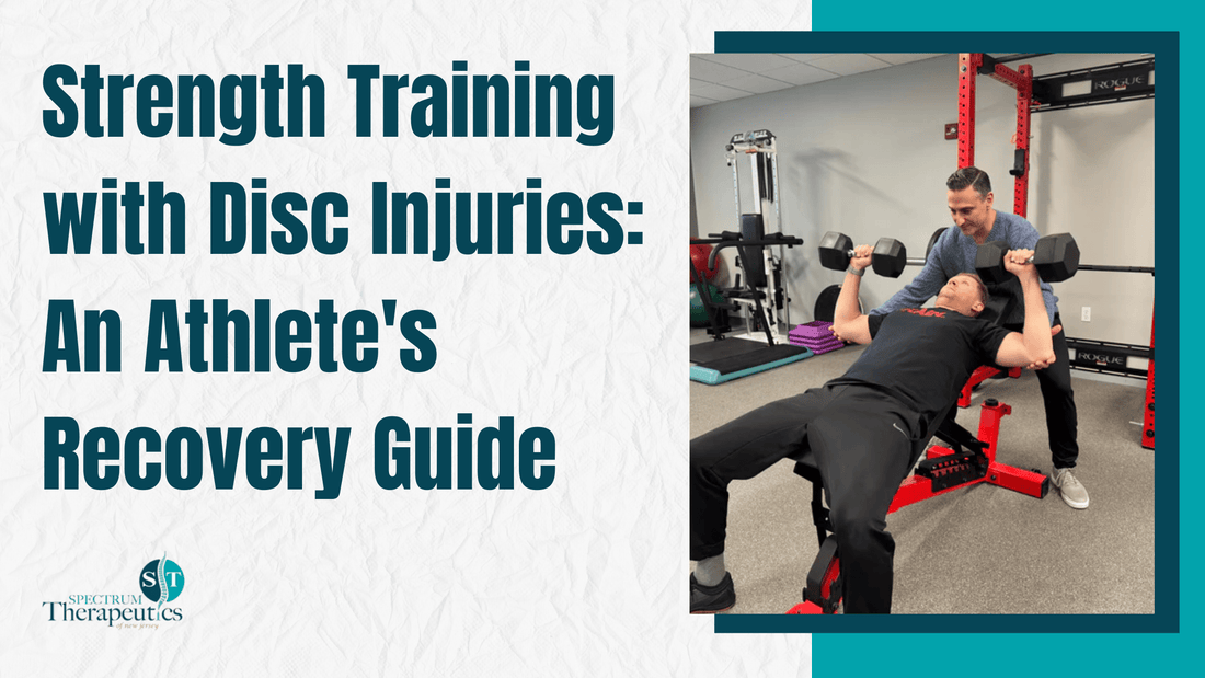 safe strength training for disc injuries