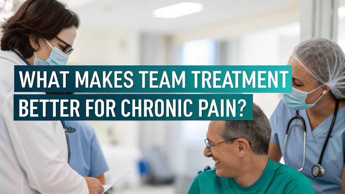 how a team approach helps treat chronic pain