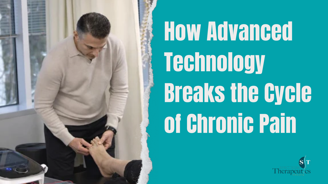 how technology helps relieve chronic pain