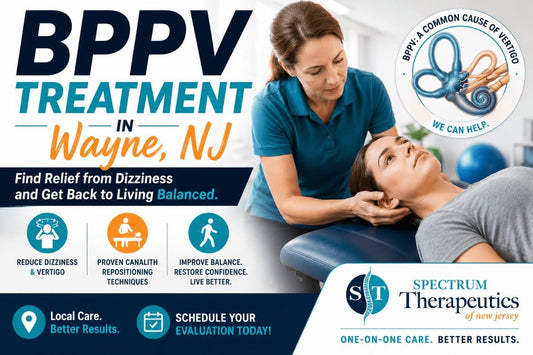 BPPV Treatment in Wayne NJ