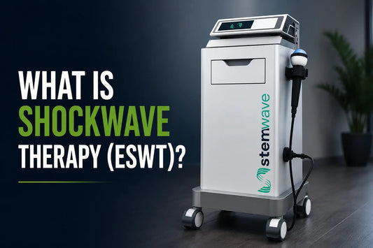 StemWave shockwave therapy device used for ESWT treatment