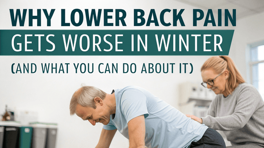 why lower back pain worsens in winter