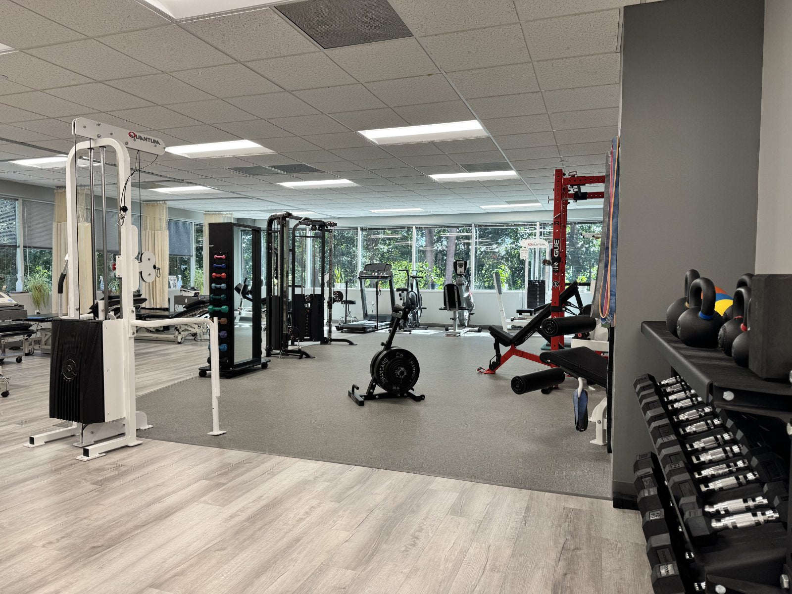 State of the art workout eqiupment